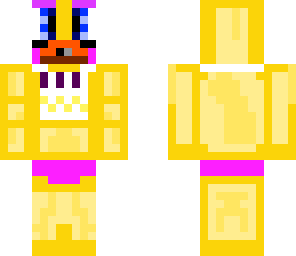 a basic toy chica