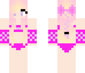 cute swim suit girl