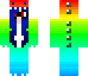 rainbow dino nerd