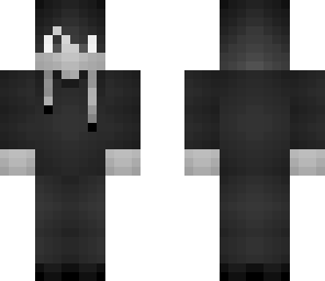 black and white guy