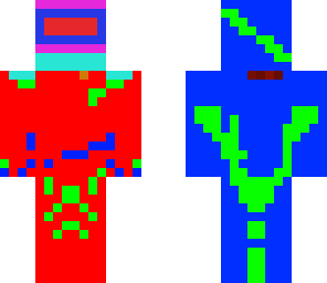 my first skin