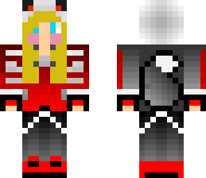 blonde wolf girl 