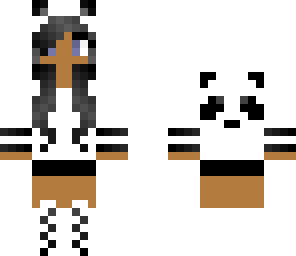 panda girl