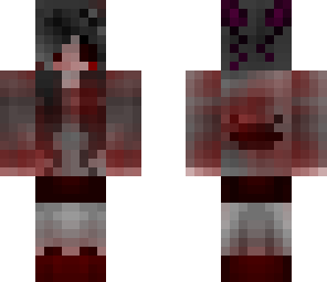 some creepy girl