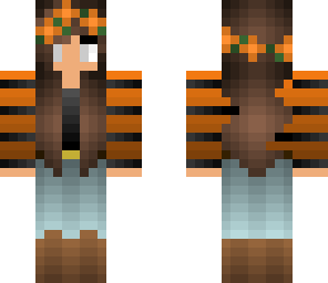 edited halloween girl skin 2