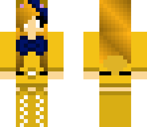 golden freddy female possed
