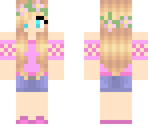pretty modern girl