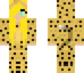 cheetah girl