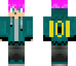 pink hair vault boy