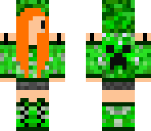 creeper chibi