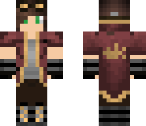 steampunk boy - re edited 