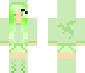 green dragon girl
