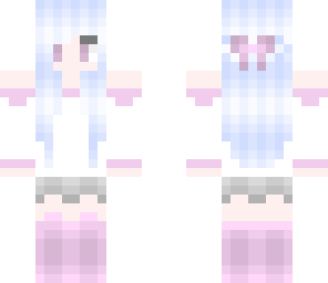 pink ghost skin