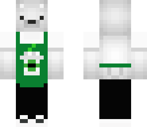 starbucks polar bear costume