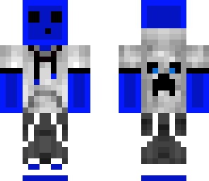 blue slime