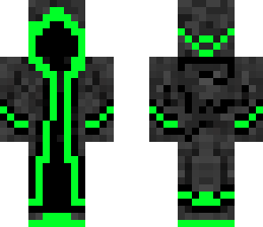 cloaked