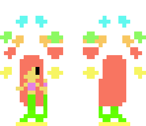 mermaid and fishys