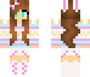 candy bunny
