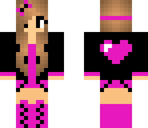 pink gamer girl