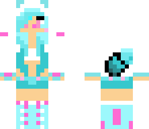 cotton candy fox