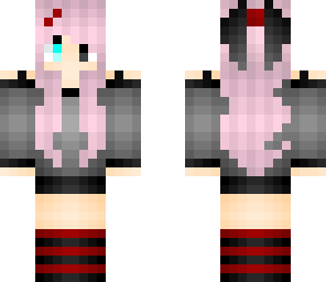 evil yet cute girl doll edit