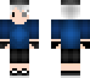chibi blue hoodie guy