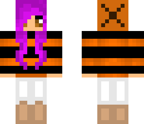 pumpkin girl
