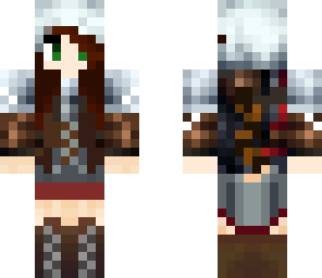 tigress medieval girl for massivecraft