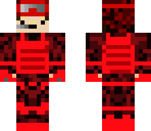 red camo me