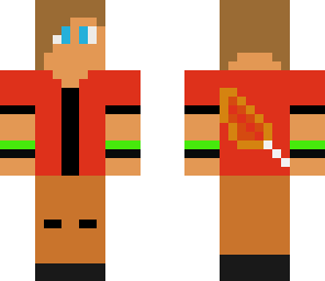 my 1st skin