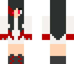 girl paint not blood