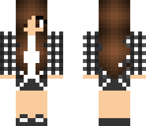 herobrine192618's old skin remixed