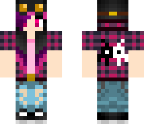 with goggles crossminer