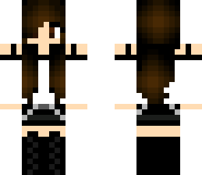 monochrome girl