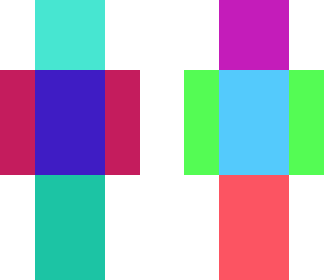 rainbow block weirdeness