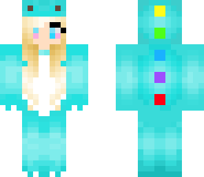 kawaii blue dino edited