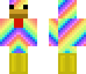 rainbow chicken