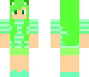 minty cat