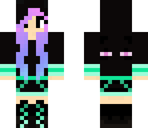 teal endergirl