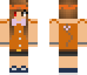 halloween-ish girl