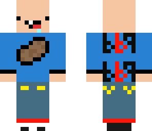 bbq happy skin