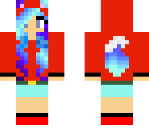 holiday wolf skin