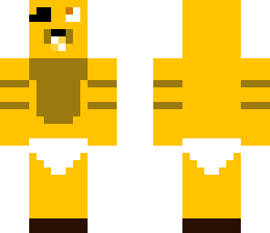 baby golden foxy