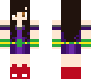futuristic girl