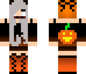 halloween version of my skin