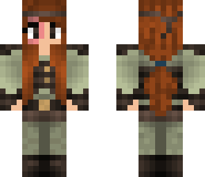 armoured elf with scar