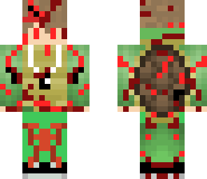 halloween skin