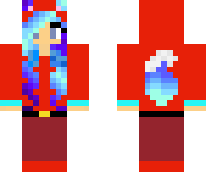 edit of holiday wolf skin
