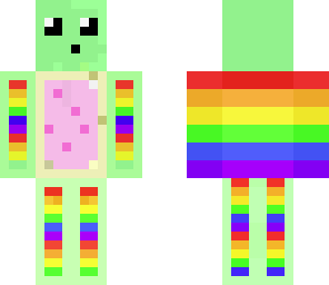 pete nyan cat skin