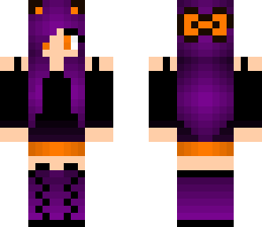 cute halloween skin